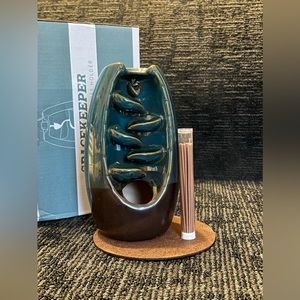 Waterfall Incense Burner with Stick Incense Only. No Cones with this set.